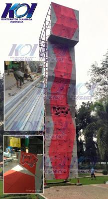 Pembuatan Wall Climbing Tipe Lead di Lapangan Jasdam Medan Harga Murah